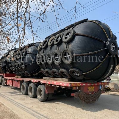 Amarrage à haute pression Marine Rubber Fender pneumatique de 80kpa Yokohama