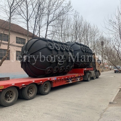 ISO17357 flottant le type pneumatique de Yokohama amortisseur en caoutchouc de STS pour le bateau
