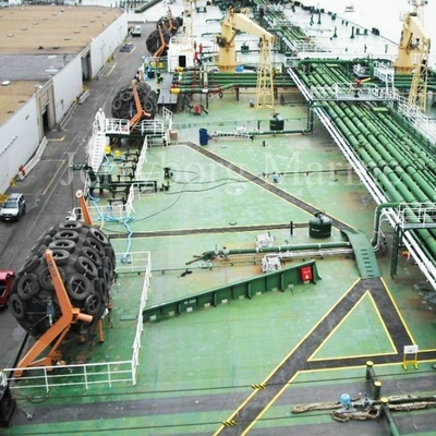bateau de 2.5m*4.0m accouplant Yokohama pneumatique Marine Fenders