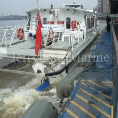 bateau de 2.5m*4.0m accouplant Yokohama pneumatique Marine Rubber Fenders