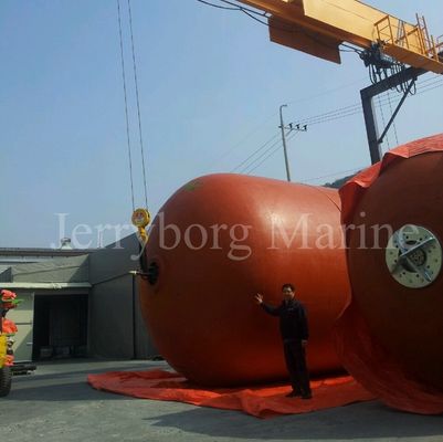 bateau de 2.5m*4.0m accouplant Yokohama pneumatique Marine Rubber Fenders