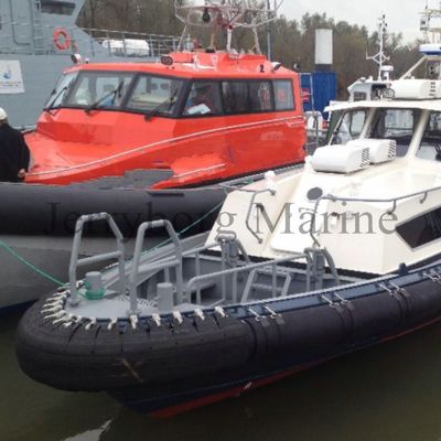 Écument la bonne représentation d'amortisseur EVA Foam Filled Fender solide pour Workboat