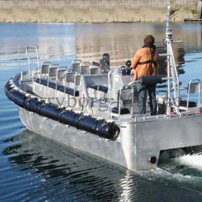 Écument la bonne représentation d'amortisseur EVA Foam Filled Fender solide pour Workboat
