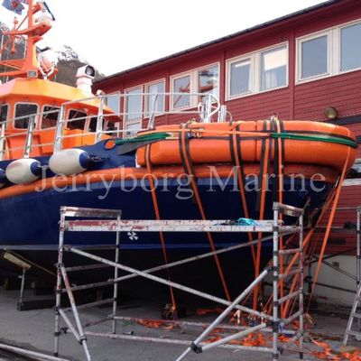 Écument la bonne représentation d'amortisseur EVA Foam Filled Fender solide pour Workboat