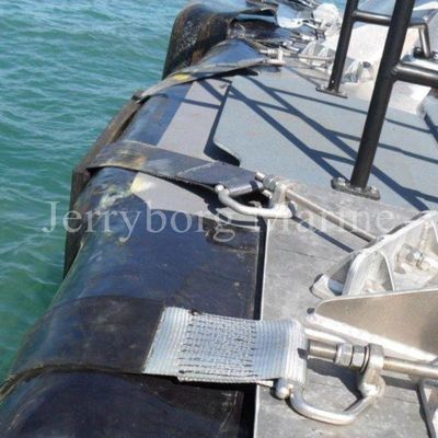 Amortisseurs de vieillissement d'EVA Solid Foam Filled Boat de résistance d'élasticité élevée avec la ceinture de attachement