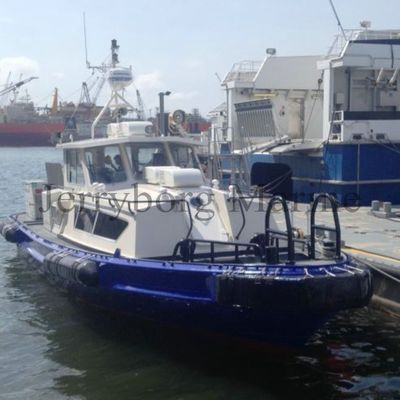 Écument la bonne représentation d'amortisseur EVA Foam Filled Fender solide pour Workboat