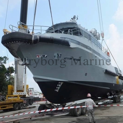 Amortisseur de remorqueur Marine Safety Workboat EVA Foam Filled Fender pour le bateau