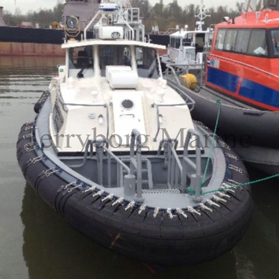 Amortisseur de remorqueur Marine Safety Workboat EVA Foam Filled Fender pour le bateau