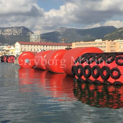 Pneu et chaîne de Marine Floating Foam Fender With de polyuréthane