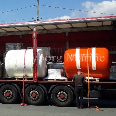 Pneu et chaîne de Marine Floating Foam Fender With de polyuréthane