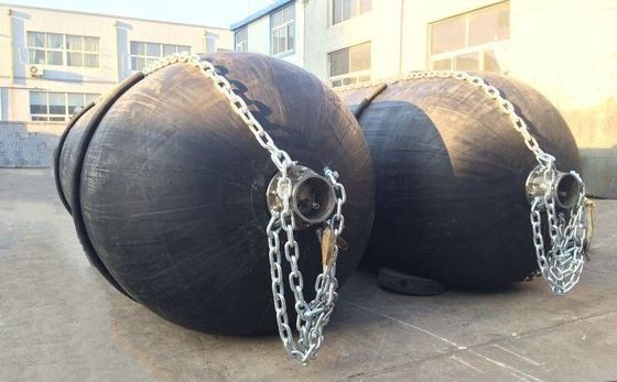 Amortisseur en caoutchouc pneumatique hydraulique de flottement sous-marin de sous-marin d'amortisseur