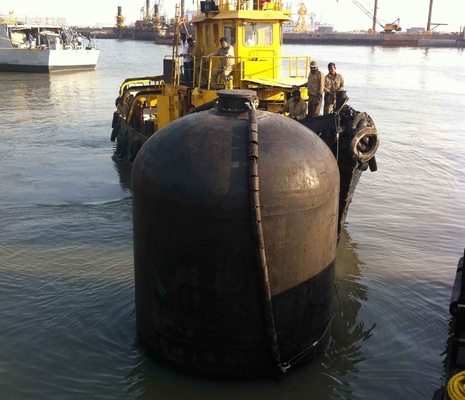 Amortisseur pneumatique submersible de flottement d'absorption de haute énergie de l'ABS ISO17357