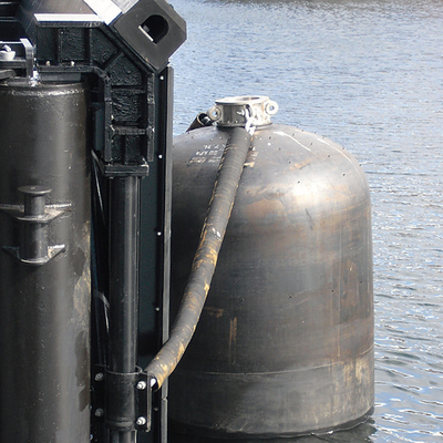 Amortisseur pneumatique submersible de flottement d'absorption de haute énergie de l'ABS ISO17357