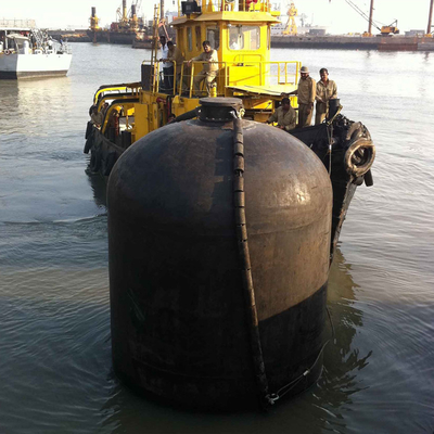 Amortisseur pneumatique submersible de flottement d'absorption de haute énergie de l'ABS ISO17357