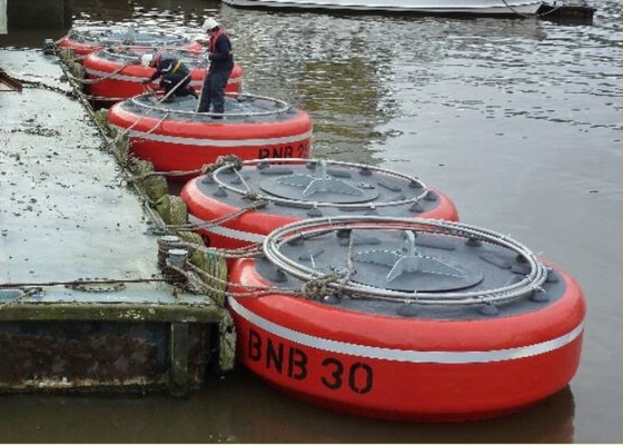 Bouée d'amarrage d'EVA Polythene Material Marine Vessel de haute performance