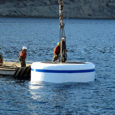 Bouée d'amarrage d'EVA Polythene Material Marine Vessel de haute performance
