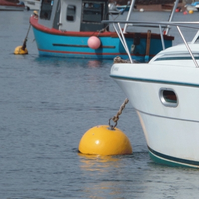 Balise utile de barrière d'ABS de GL pour la barrière de sécurité fabriquée en Chine Marine Buoy durable