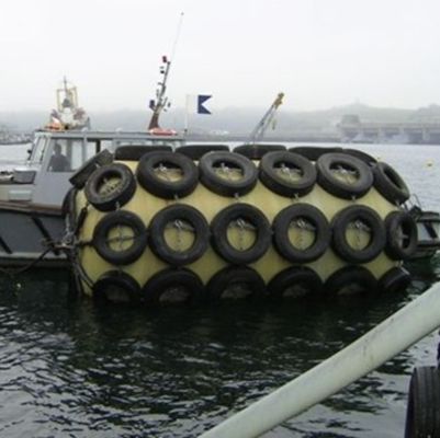 Pneu et chaîne de Marine Floating Foam Fender With de polyuréthane
