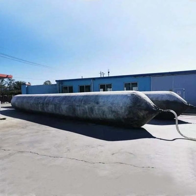 Airbags en caoutchouc pneumatiques marins gonflables d'airbag de bateau de récupération pour le levage lourd