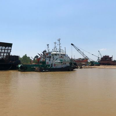 Faciles légers déploient le bateau lançant Marine Rubber Airbag
