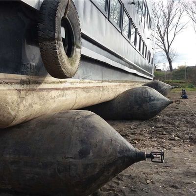 Faciles légers déploient le bateau lançant Marine Rubber Airbag