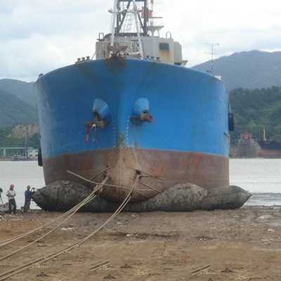 Lancement gonflable adapté aux besoins du client de Marine Rubber Airbag For Shipping
