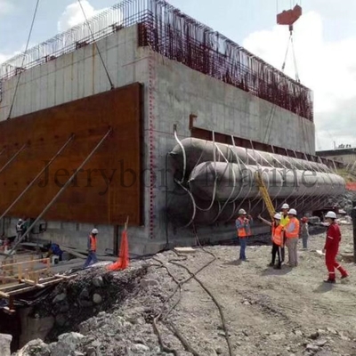 Lancement gonflable adapté aux besoins du client de Marine Rubber Airbag For Shipping