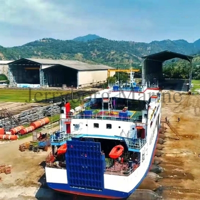 Lancement gonflable adapté aux besoins du client de Marine Rubber Airbag For Shipping