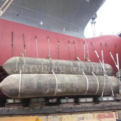 Navires Marines gonflables pour le lancement de navires pour la construction airbags d'amarrage en caoutchouc naturel