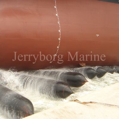 Bateau gonflable antiusure lançant les airbags en caoutchouc pneumatiques
