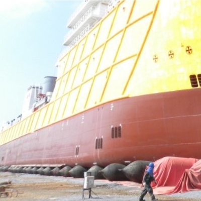Économie de travail de résistance à l'usure flottant les sacs gonflables d'ascenseur de bateau