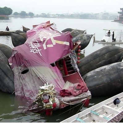 CCS a autorisé le bateau lançant Marine Salvage Airbags gonflable