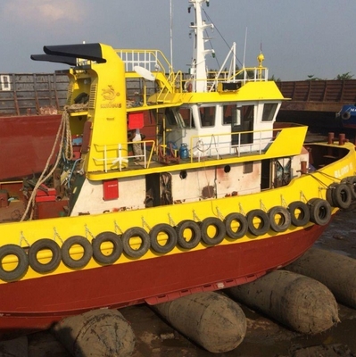 Bateau gonflable Marine Rubber Airbag à haute pression de lancement