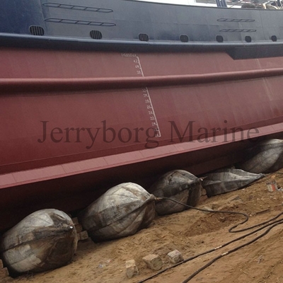 Bateau gonflable Marine Rubber Airbag à haute pression de lancement