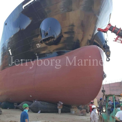 Bateau gonflable Marine Rubber Airbag à haute pression de lancement