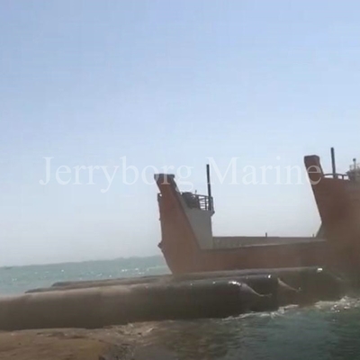 Anti lancement de éclatement de 1.5m*15m Marine Rubber Airbag For Ship