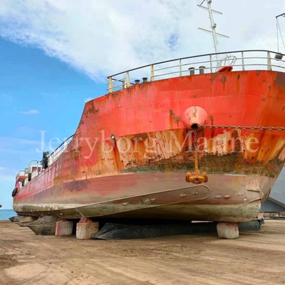 Anti lancement de éclatement de 1.5m*15m Marine Rubber Airbag For Ship