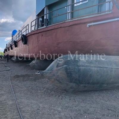Anti lancement de éclatement de 1.5m*15m Marine Rubber Airbag For Ship