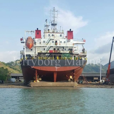 Anti lancement de éclatement de 1.5m*15m Marine Rubber Airbag For Ship