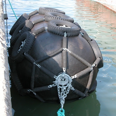 bateau de 2.5m*4.0m accouplant Yokohama pneumatique Marine Fenders