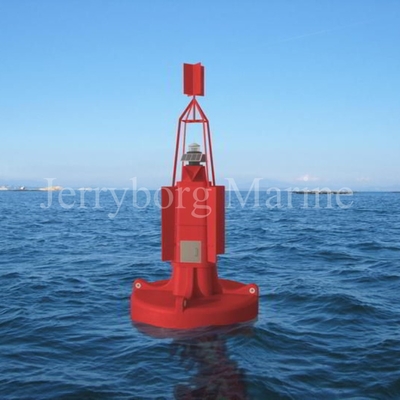 Matériel en acier adapté aux besoins du client de polyéthylène disponible pour la balise d'avertissement de repérage de guidage de navigation