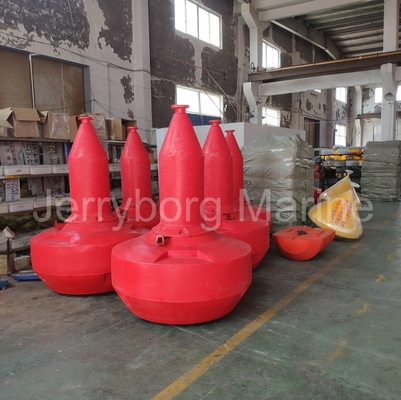Balise en plastique de marqueur de navigation de HDPE de Marine Buoy Manufacturer Navigation Aid