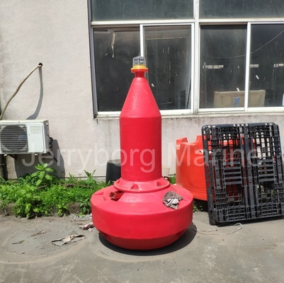 Balise en plastique de marqueur de navigation de HDPE de Marine Buoy Manufacturer Navigation Aid