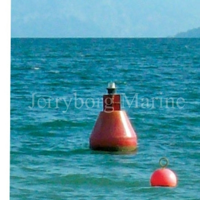 Bouée de marquage de navigation avec lumière solaire/bouée de marquage de navigation de haute qualité