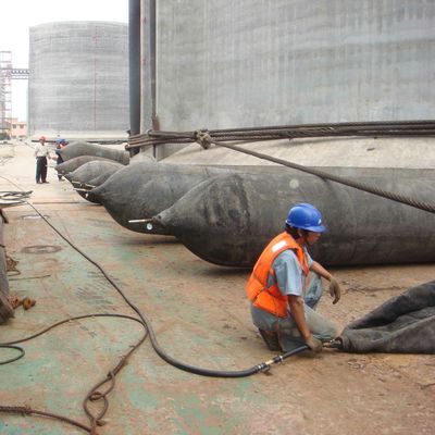 Marine Rubber Airbag de levage lourde gonflable 1.5m*15m