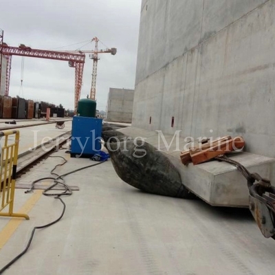 Bateau lançant Marine Airbags For Shipping Containers gonflable