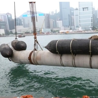Bateau lançant Marine Airbags For Shipping Containers gonflable
