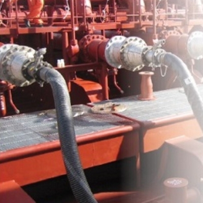 Le caoutchouc naturel résistant Marine Oil Hose résistante d'abrasion