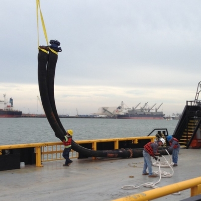 Transfert matériel thermoplastique d'huile de Marine Oil Hose For Crude
