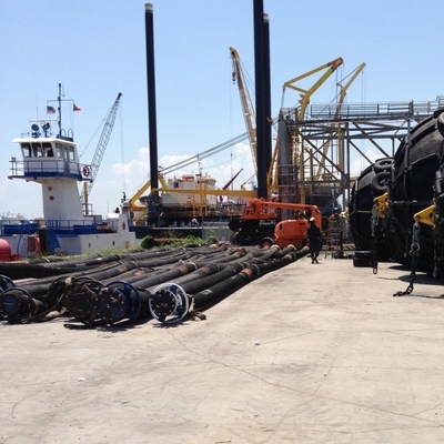 Transfert matériel thermoplastique d'huile de Marine Oil Hose For Crude